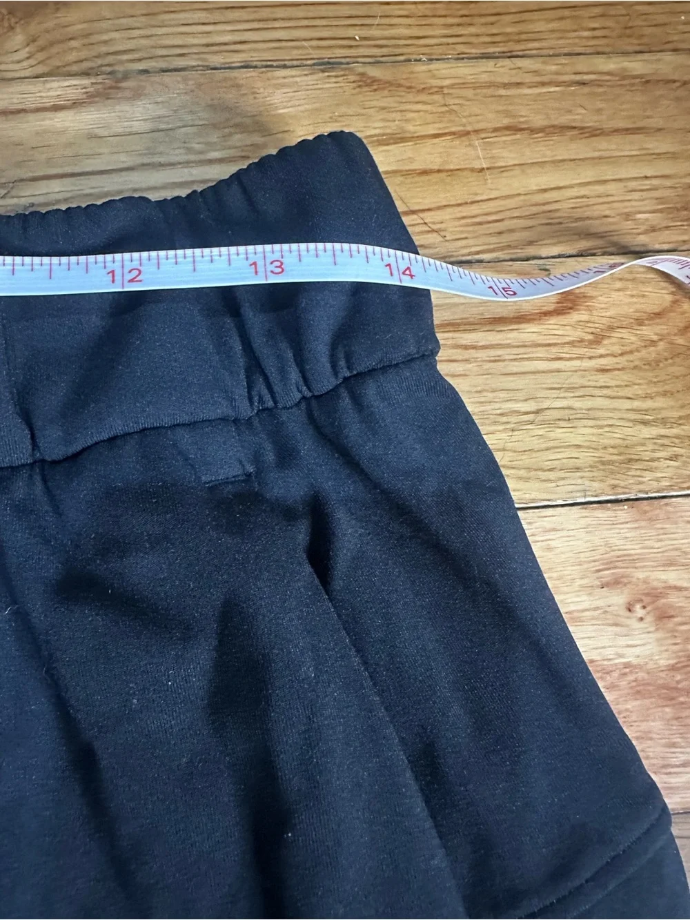 Lululemon Stretch High Rise Joggers Black Pockets Logo 6
